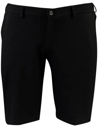 Brax Brax shorts zwart stretch jersey