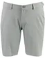 Brax korte broek grijs stretch
