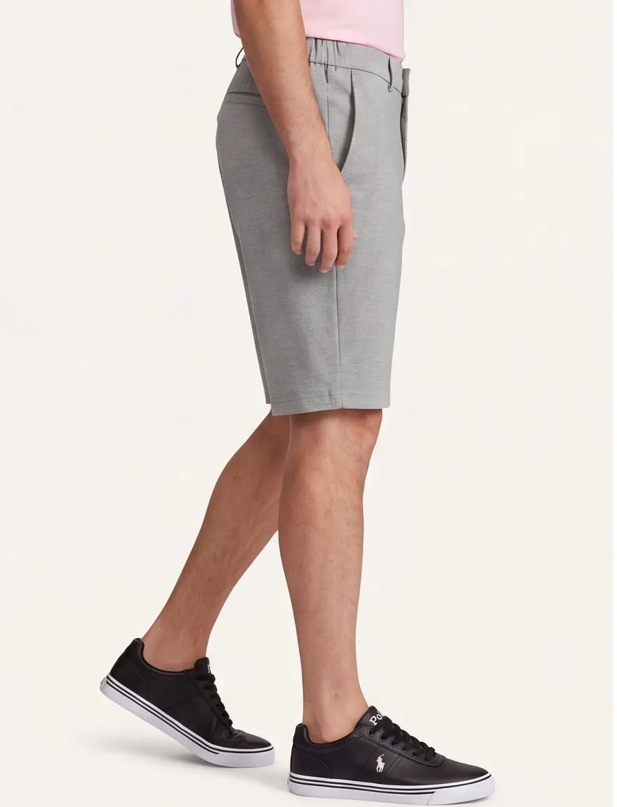 Shorts Brax Silvio stretch grijs