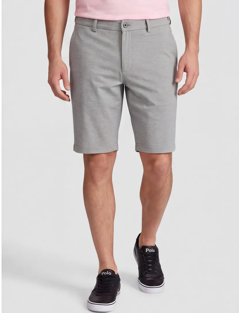 Shorts Brax Silvio stretch grijs