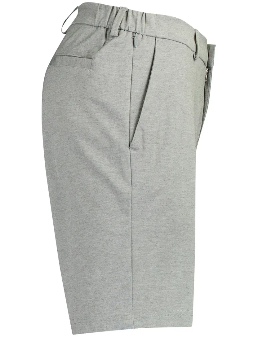 Shorts Brax Silvio stretch grijs