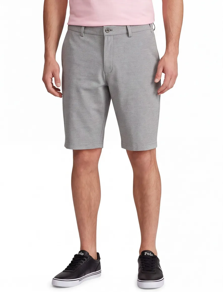 Shorts Brax Silvio stretch grijs