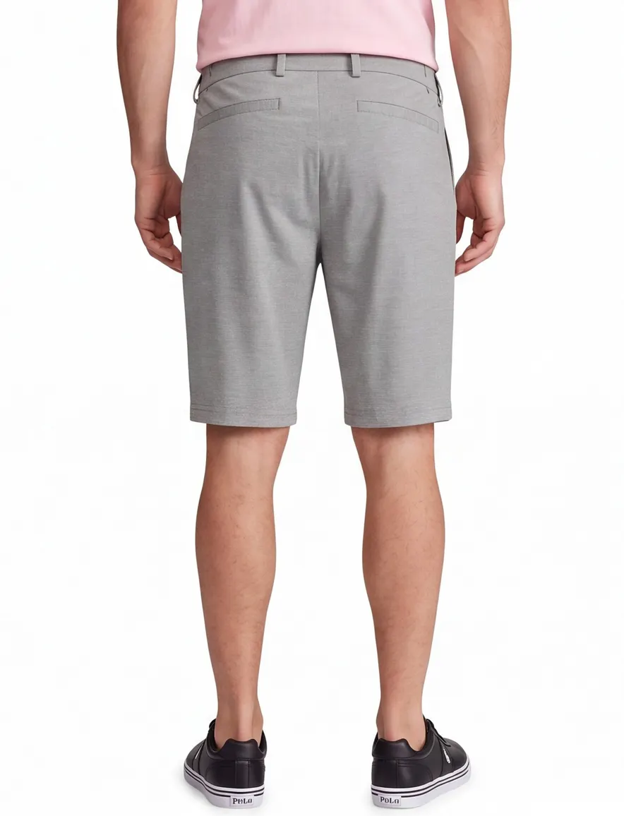 Shorts Brax Silvio stretch grijs