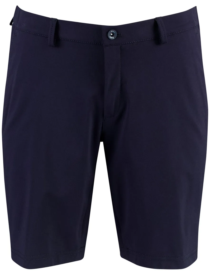 Brax korte broek donkerblauw normale fit