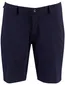 Shorts Brax donkerblauw stretch jersey normale fit