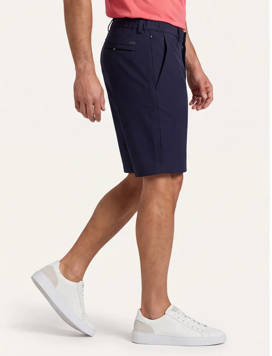 Brax korte broek donkerblauw normale fit