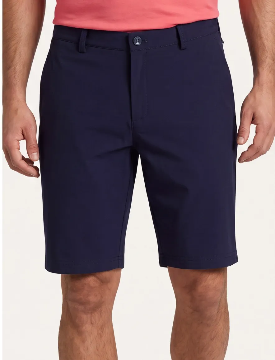 Brax korte broek donkerblauw normale fit