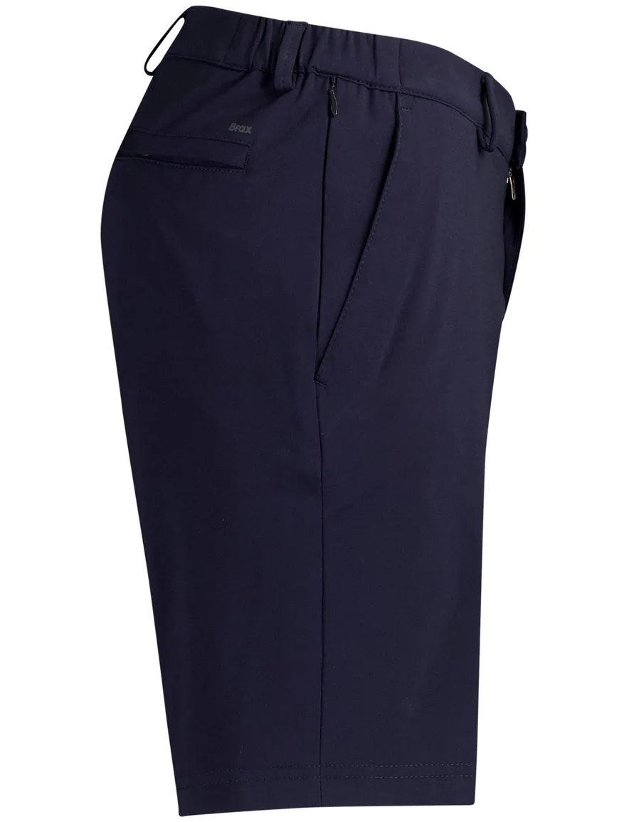 Brax korte broek donkerblauw normale fit