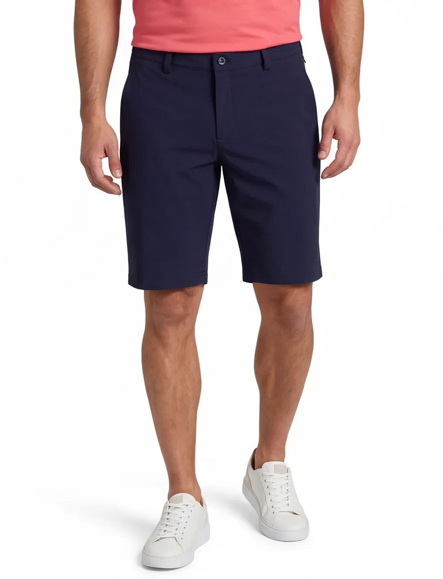 Brax korte broek donkerblauw normale fit