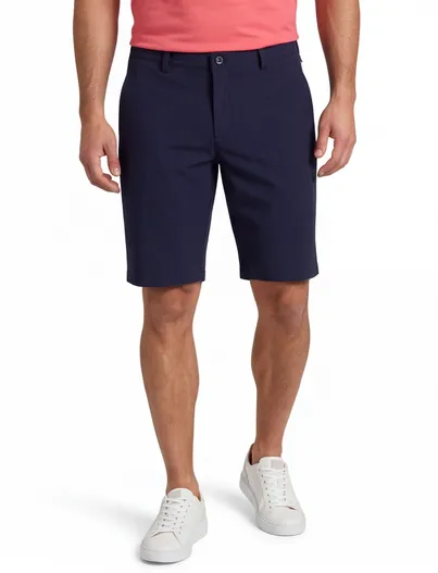 Brax Shorts Brax donkerblauw stretch jersey