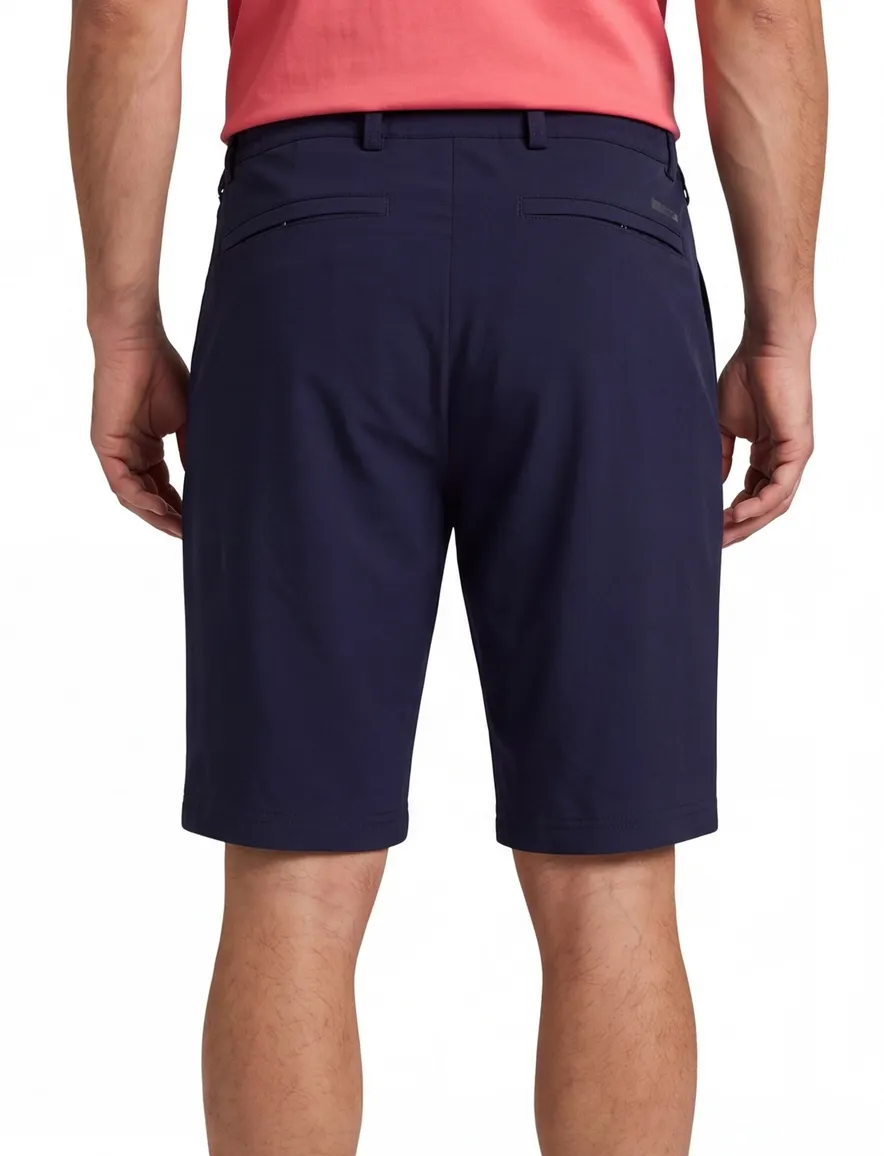 Brax korte broek donkerblauw normale fit