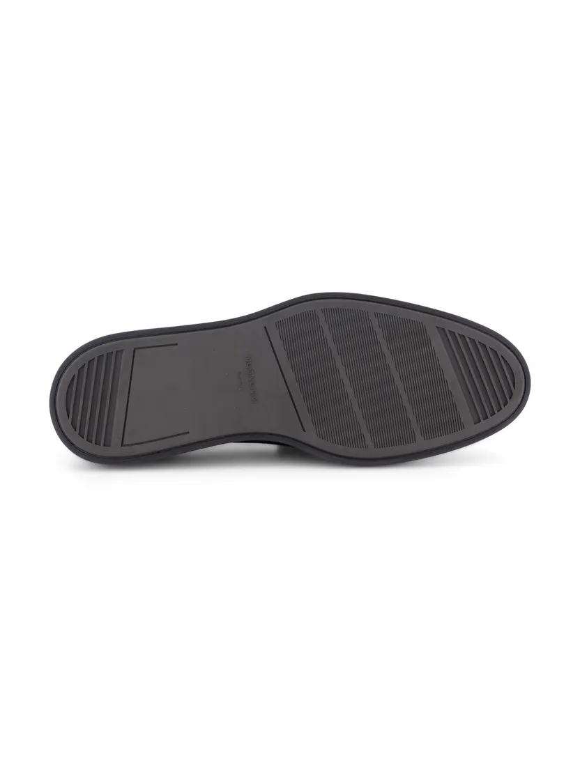 Magnanni loafers donkerblauw leer