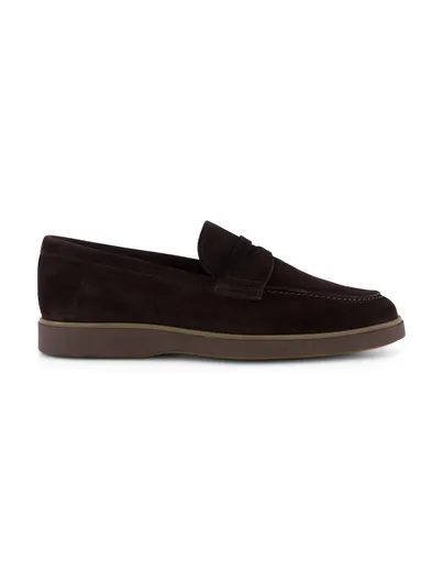Magnanni Magnanni loafers bruin leer