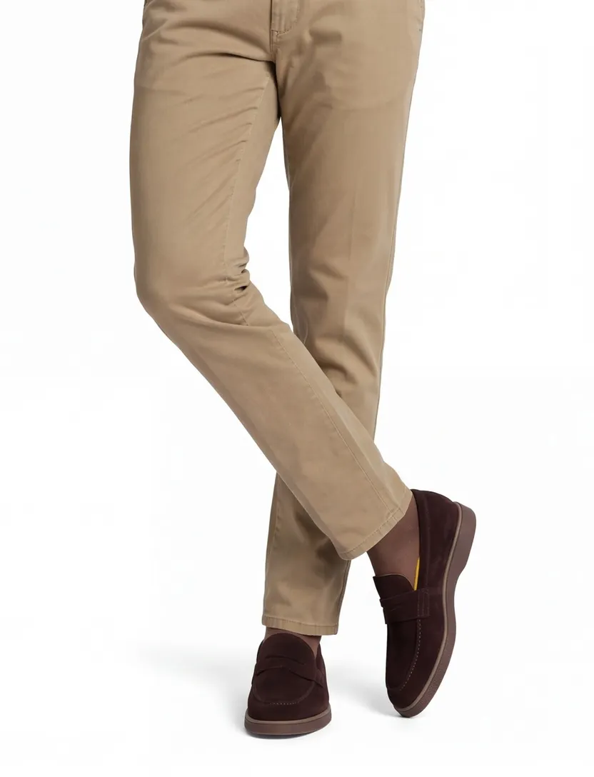 Magnanni loafers bruin leer