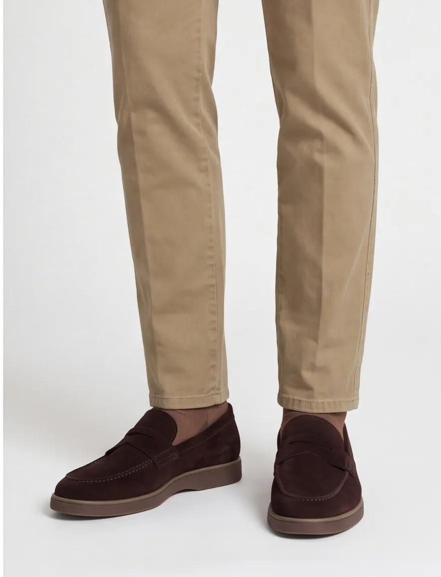 Schoenen Magnanni bruin