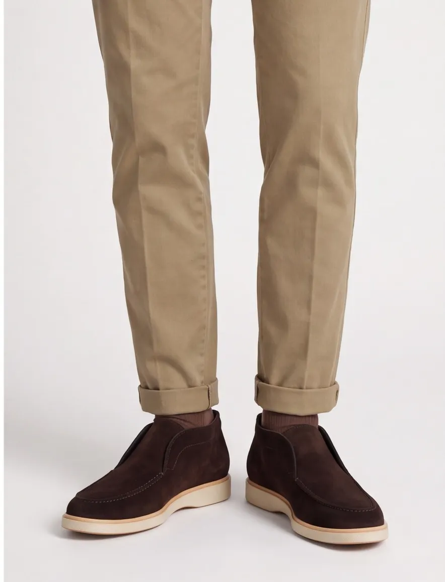 Magnanni loafers bruin leer