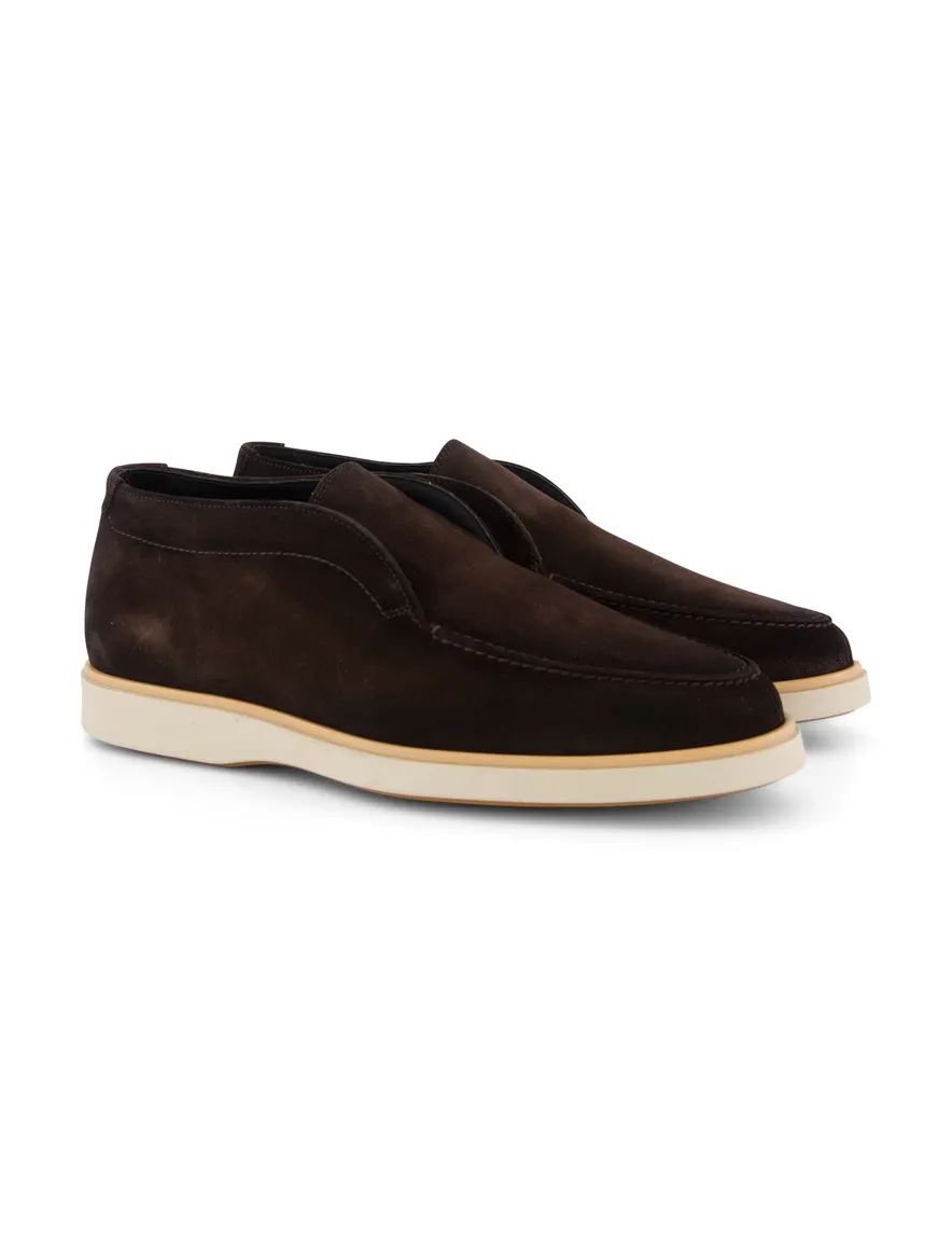 Magnanni loafers bruin leer