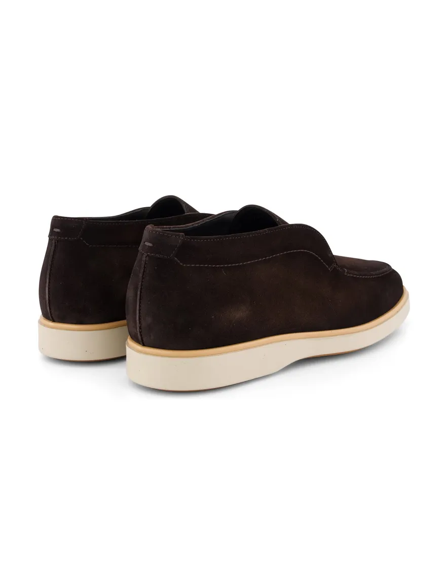 Magnanni loafers bruin leer