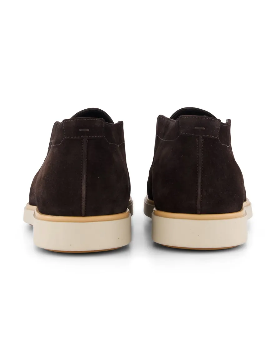 Magnanni loafers bruin leer