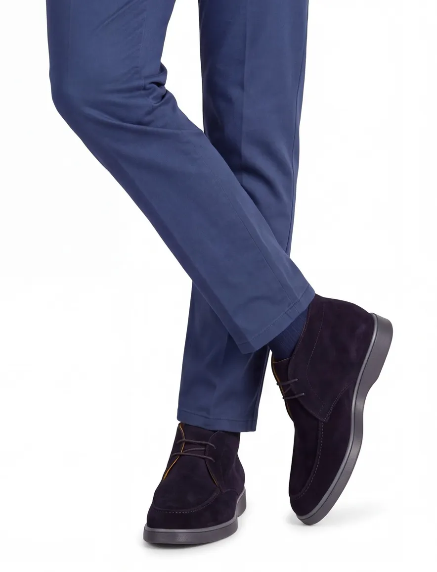 Magnanni nette schoenen donkerblauw