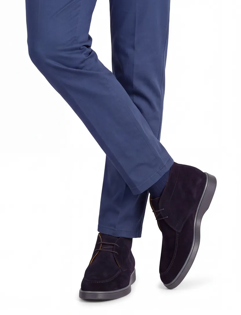 Nette schoenen Magnanni donkerblauw