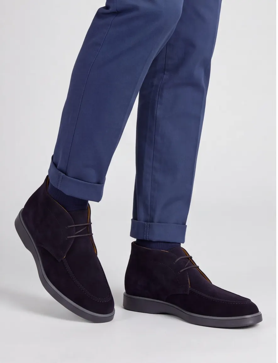 Magnanni nette schoenen donkerblauw