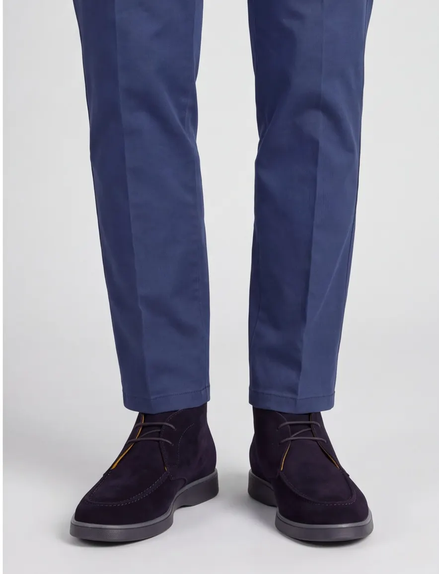 Magnanni nette schoenen donkerblauw