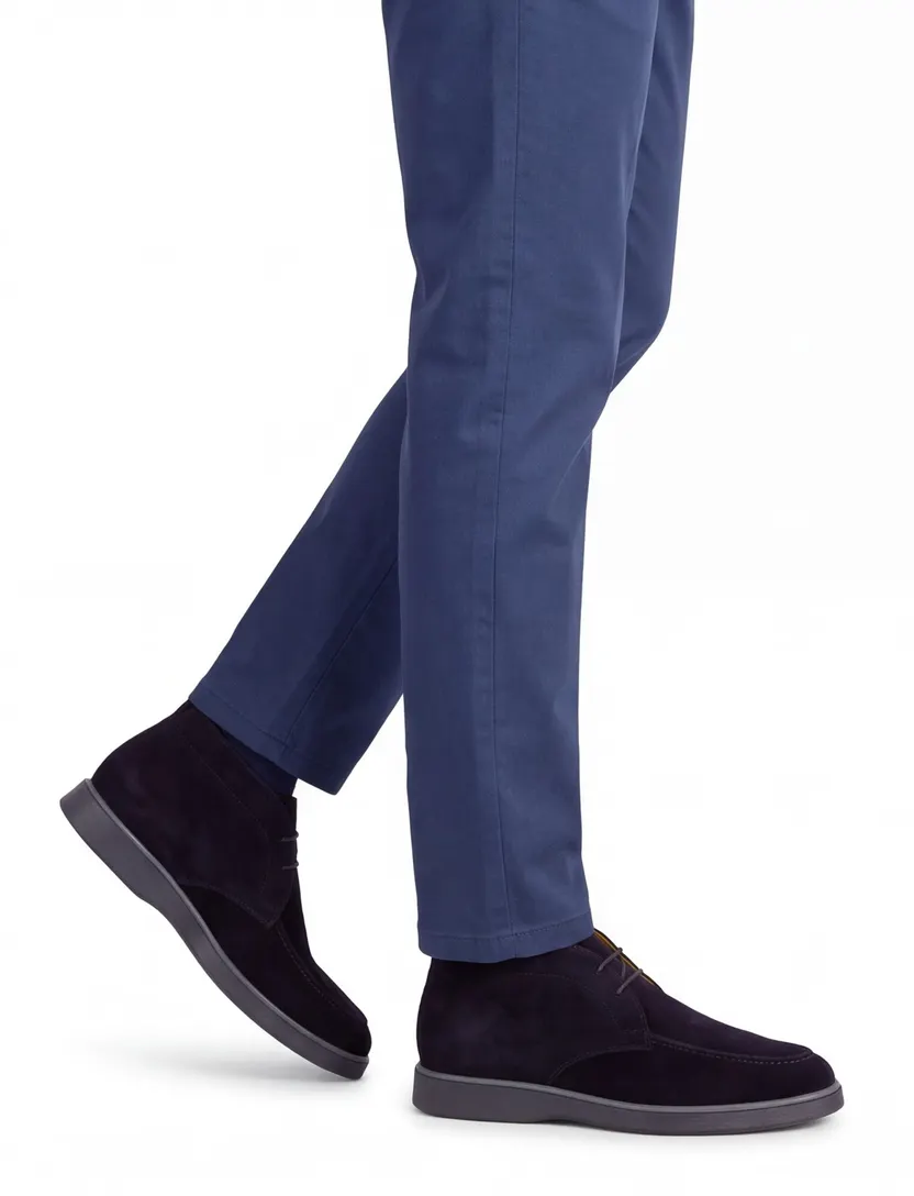 Nette schoenen Magnanni donkerblauw