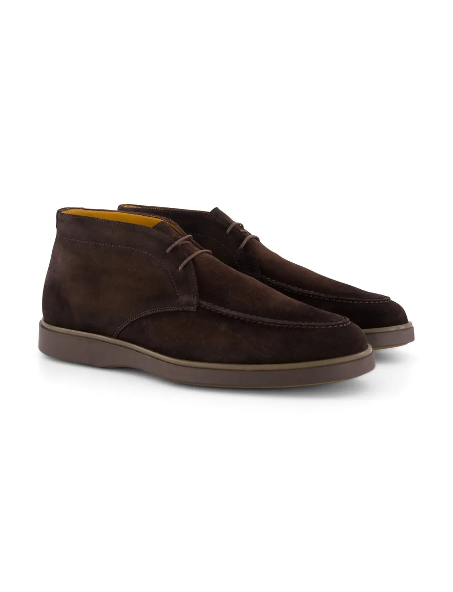 Magnanni nette schoenen bruin leer