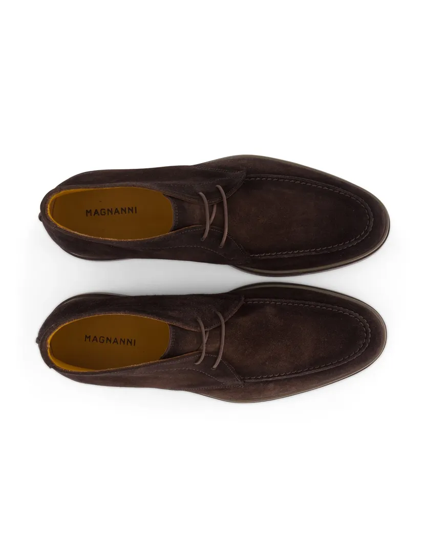 Schoenen Magnanni bruin nette