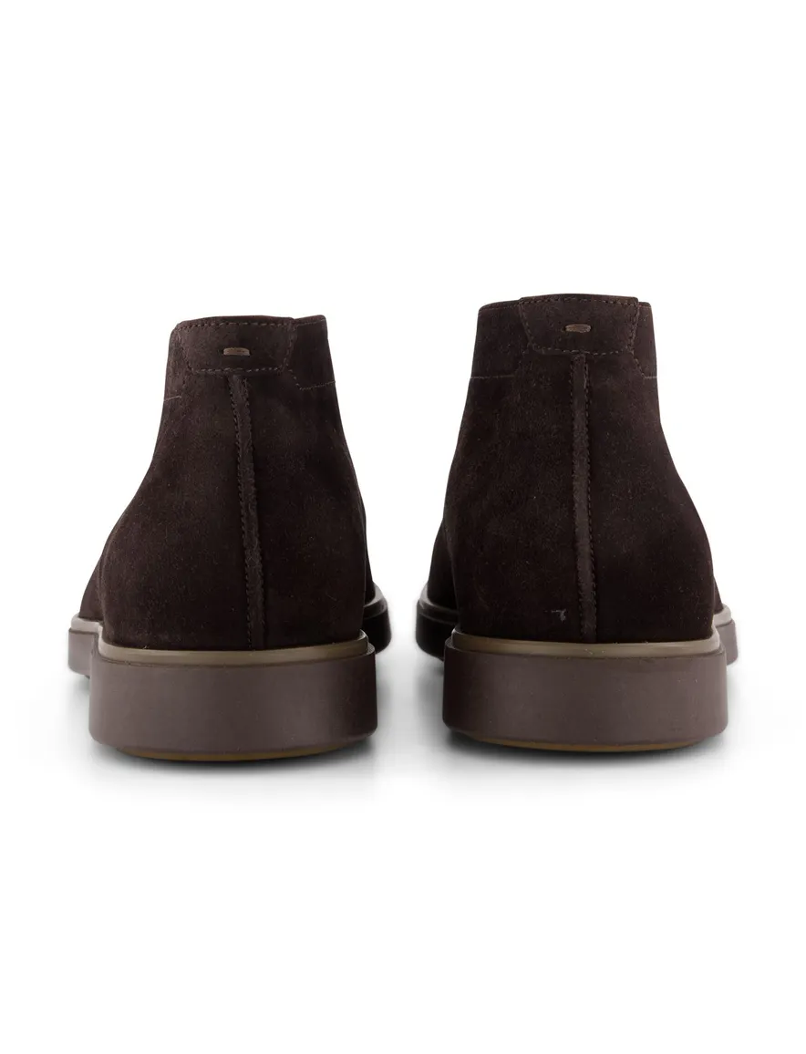 Magnanni nette schoenen bruin leer