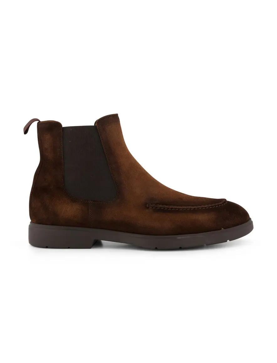 Magnanni boots bruin effen