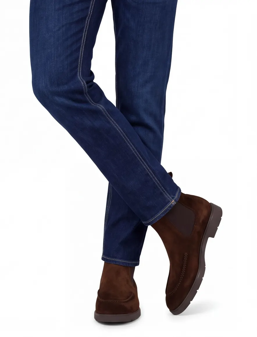 Schoenen Magnanni bruin