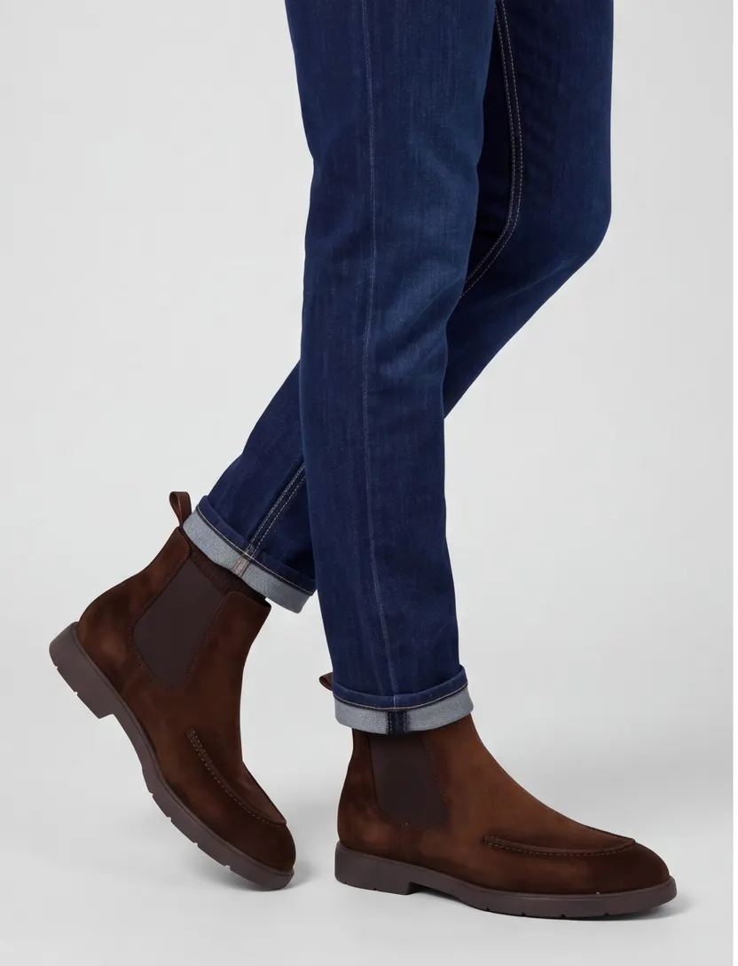 Schoenen Magnanni bruin
