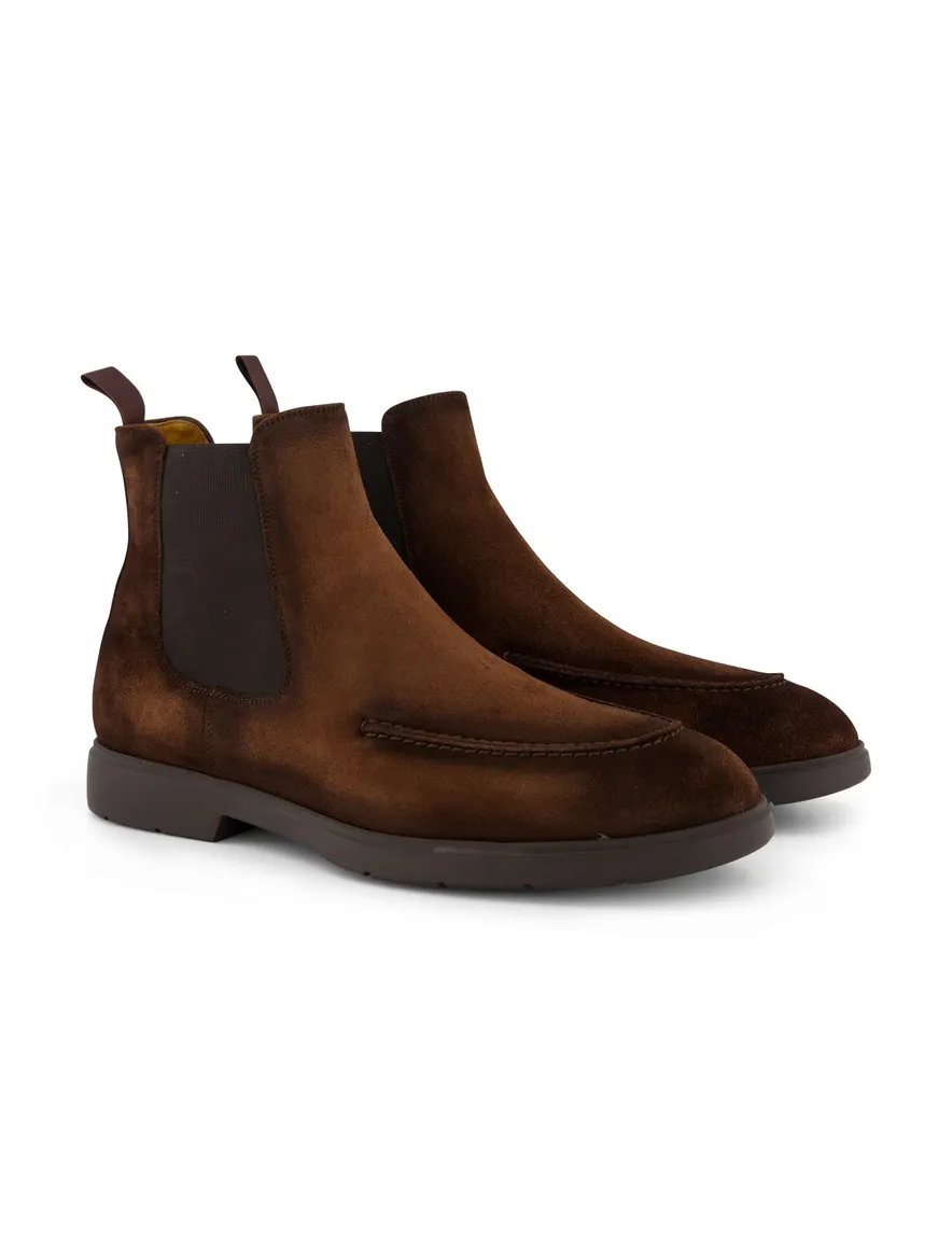 Magnanni boots bruin effen