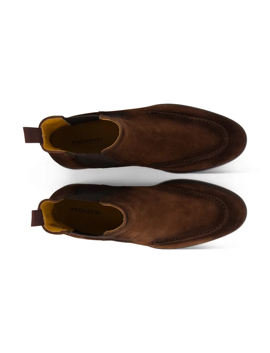 Magnanni boots bruin effen