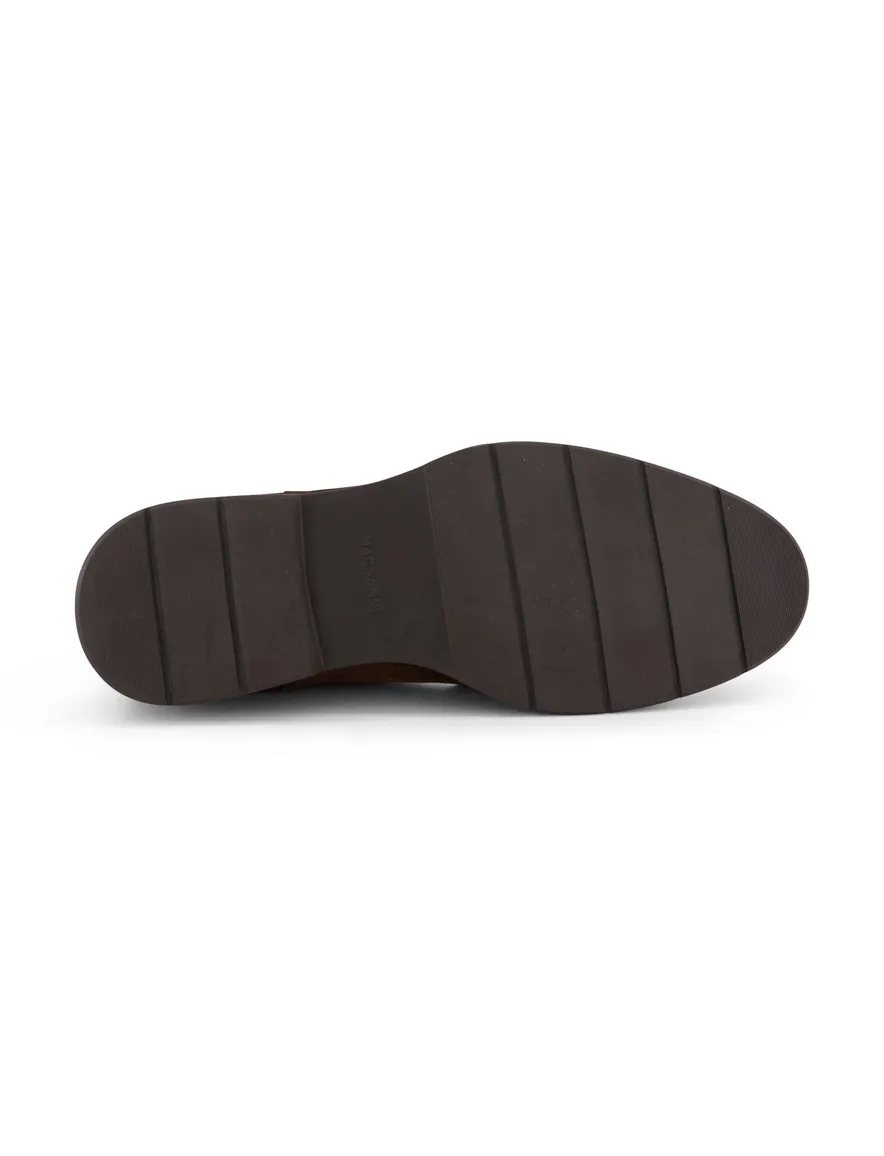 Magnanni boots bruin effen