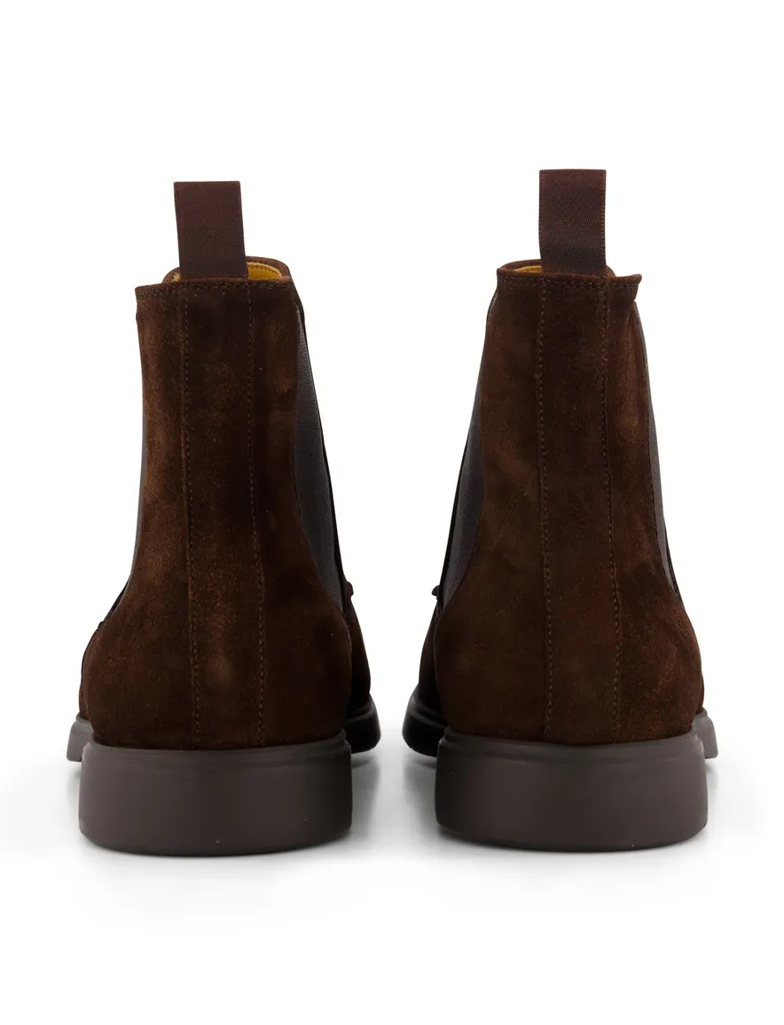 Magnanni boots bruin effen