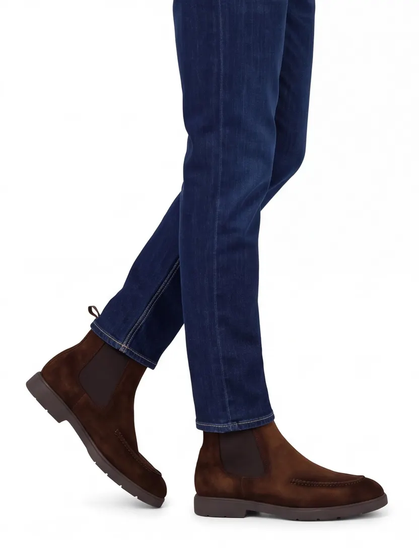Schoenen Magnanni bruin