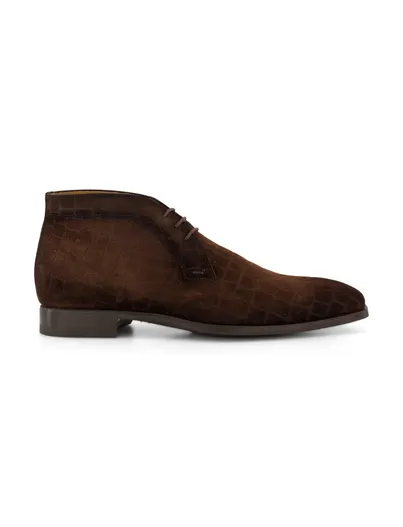 Magnanni Schoenen Magnanni bruin leer