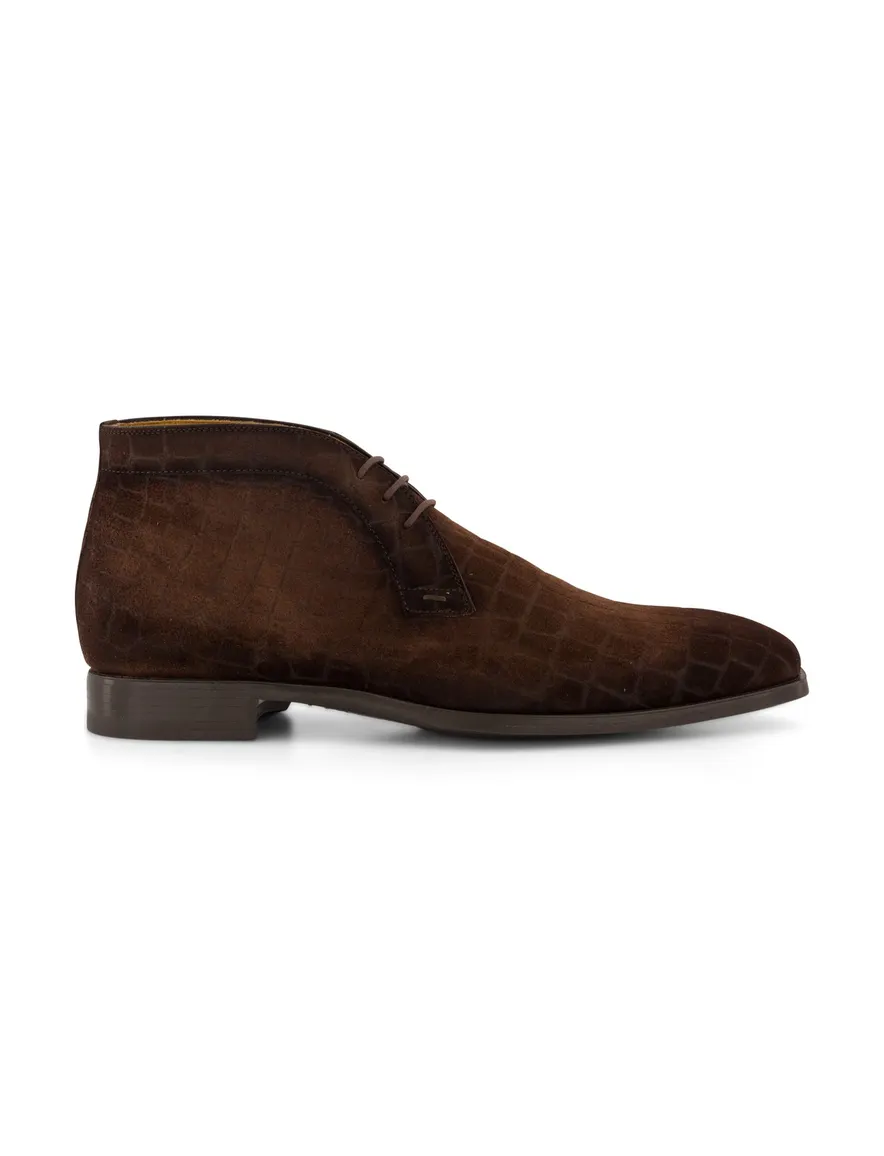 Schoenen Magnanni bruin
