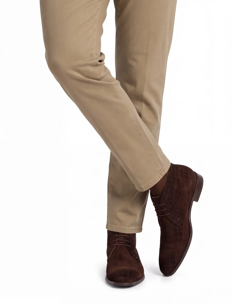 Schoenen Magnanni bruin
