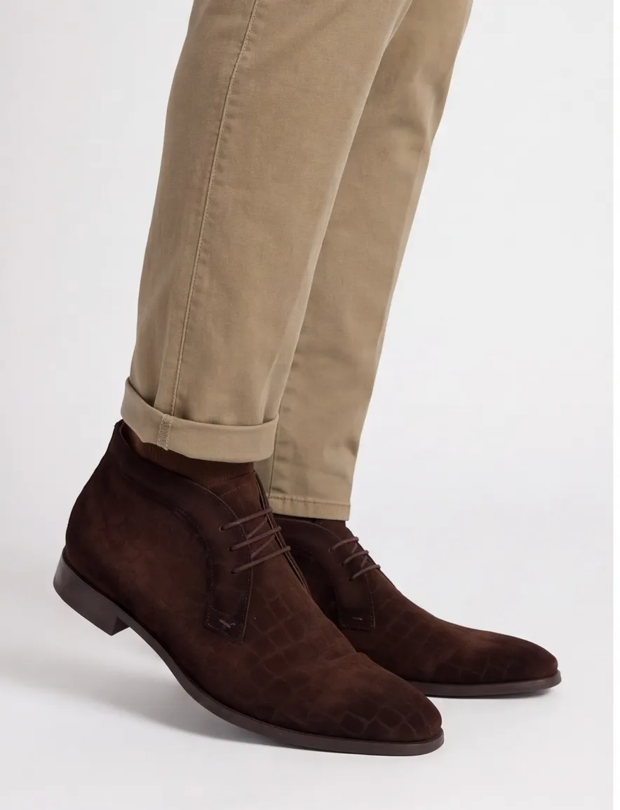 Schoenen Magnanni bruin