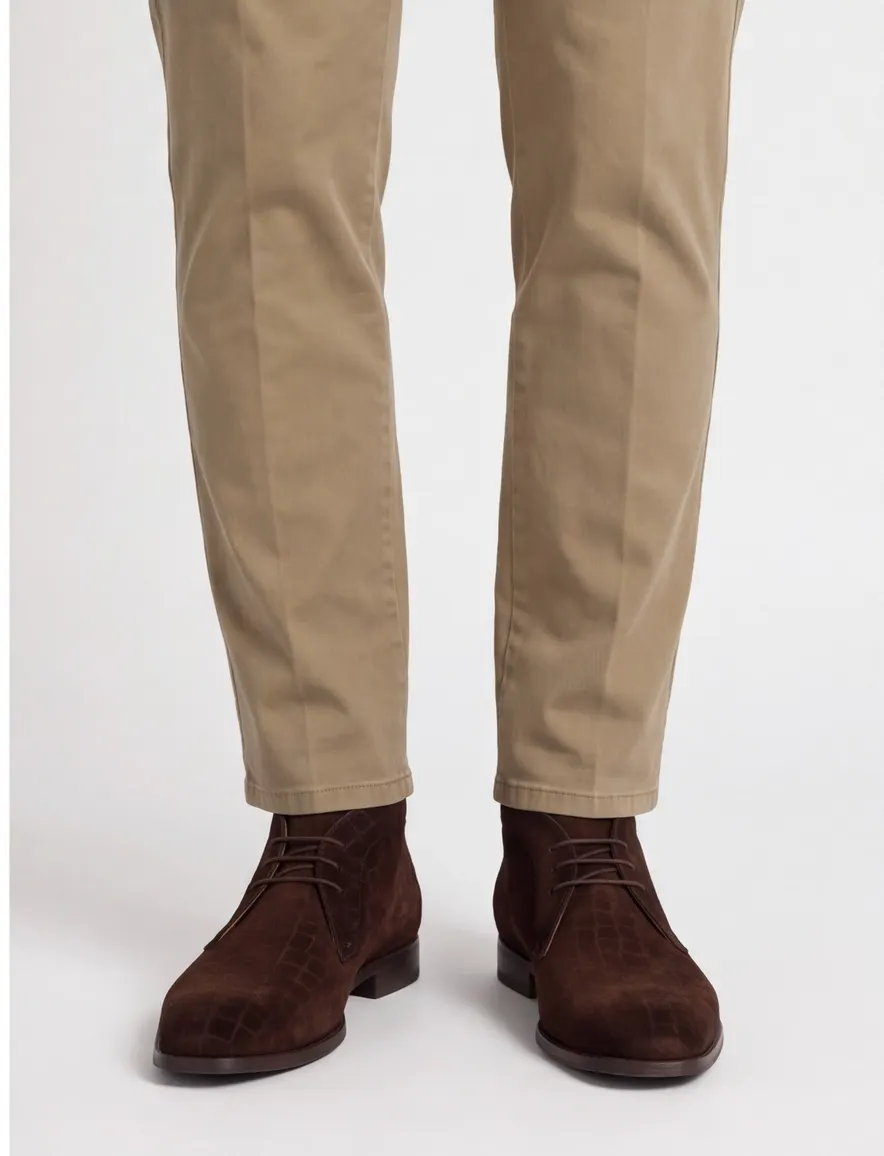 Schoenen Magnanni bruin