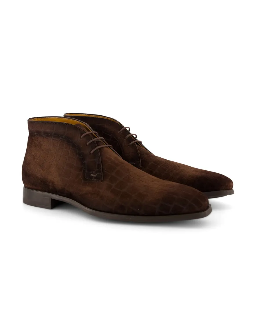 Schoenen Magnanni bruin