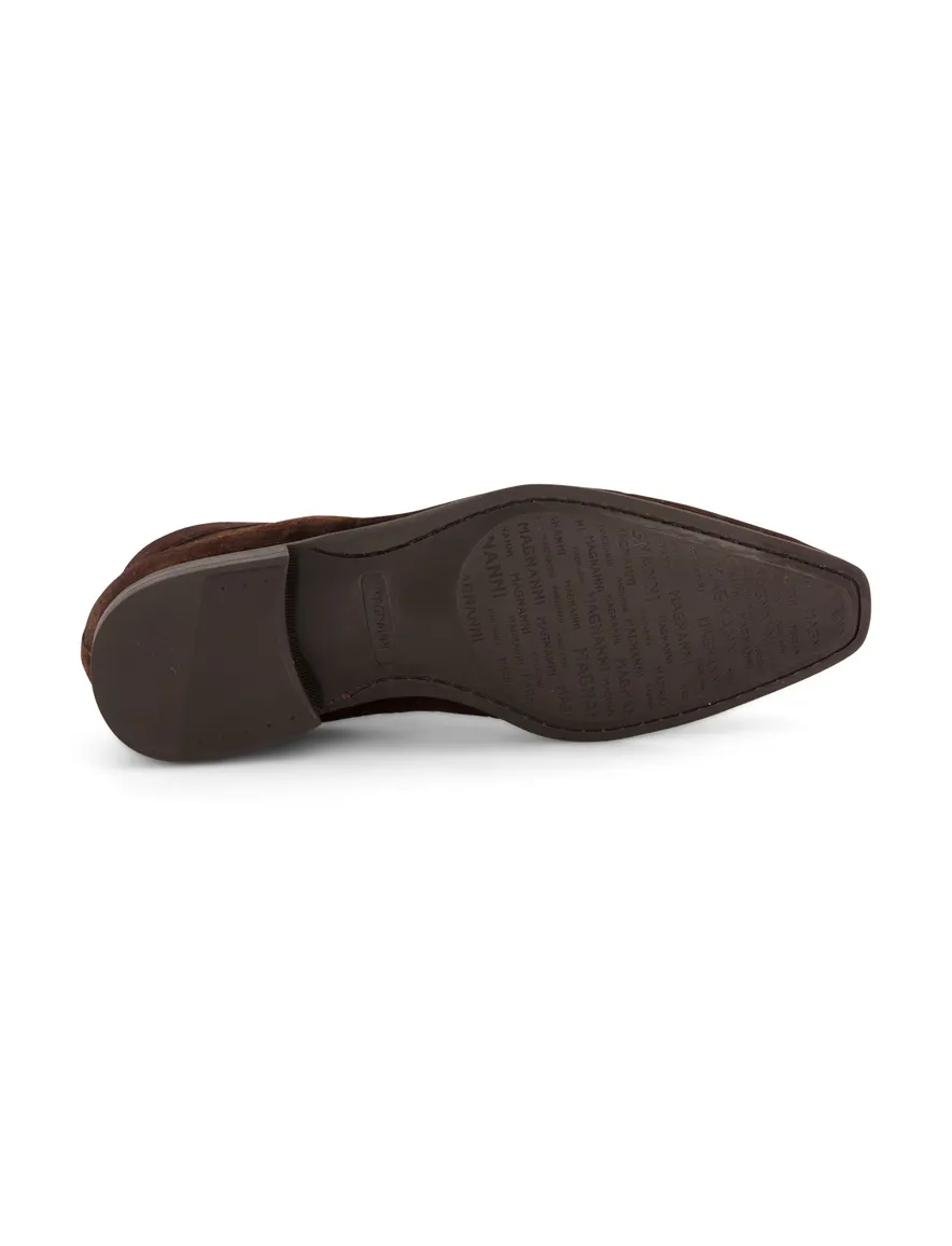 Schoenen Magnanni bruin