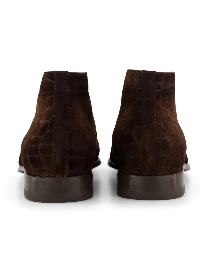 Schoenen Magnanni bruin