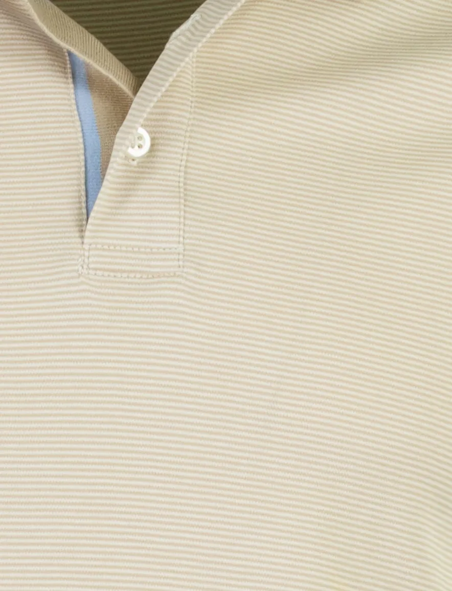 Scotland Blue Pebble Horris Polo camel