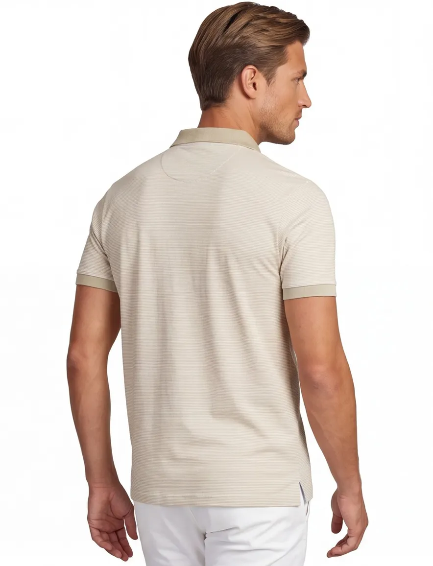 Scotland Blue Pebble Horris Polo camel