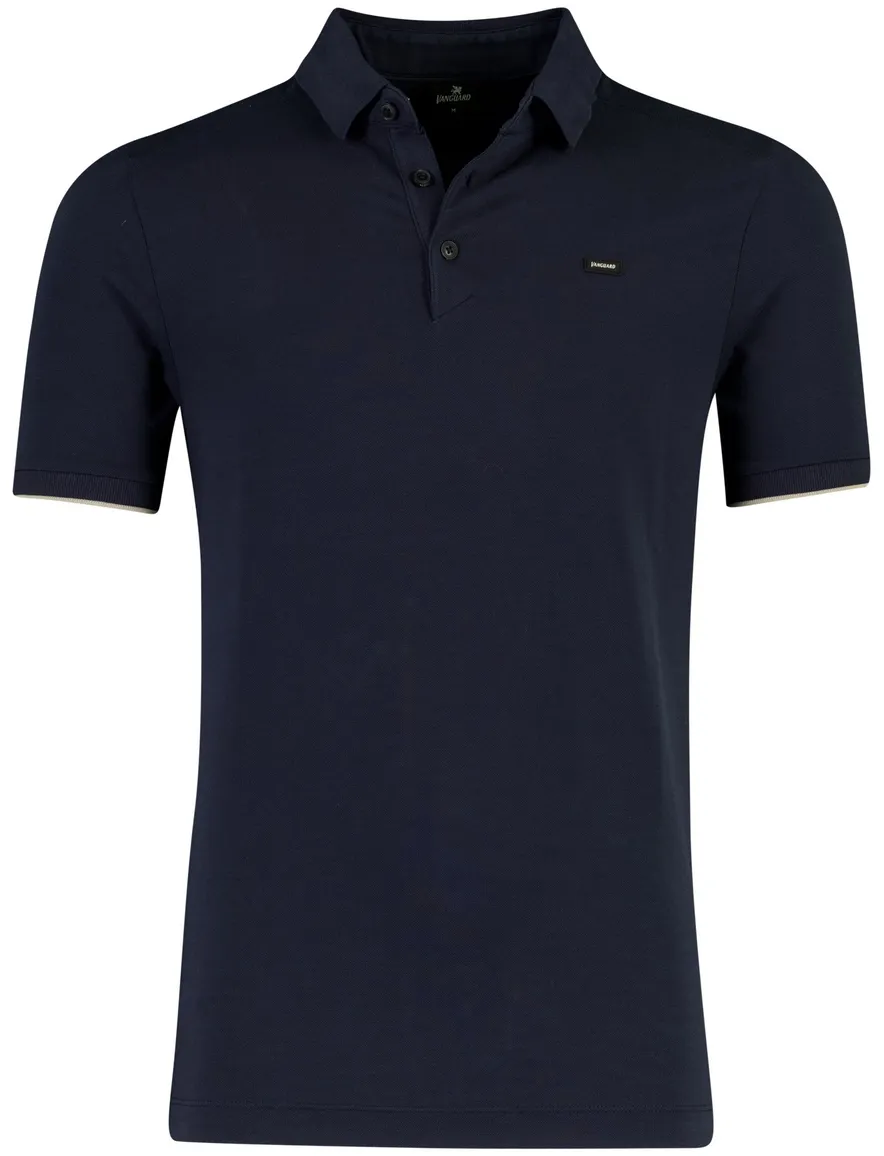 Vanguard polo donkerblauw